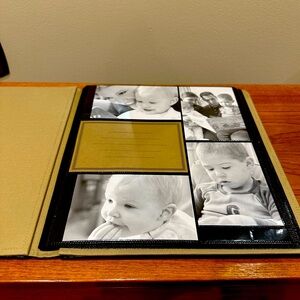 Creative Memory album with picture sleeves